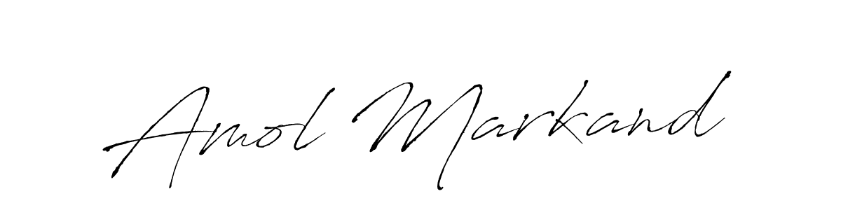 Similarly Antro_Vectra is the best handwritten signature design. Signature creator online .You can use it as an online autograph creator for name Amol Markand. Amol Markand signature style 6 images and pictures png