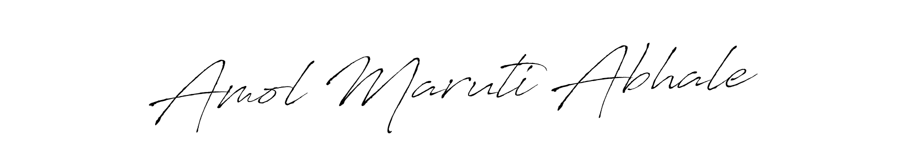 Also we have Amol Maruti Abhale name is the best signature style. Create professional handwritten signature collection using Antro_Vectra autograph style. Amol Maruti Abhale signature style 6 images and pictures png