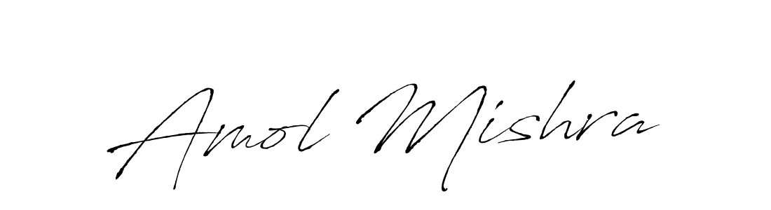 You should practise on your own different ways (Antro_Vectra) to write your name (Amol Mishra) in signature. don't let someone else do it for you. Amol Mishra signature style 6 images and pictures png