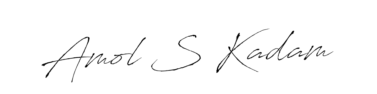 You should practise on your own different ways (Antro_Vectra) to write your name (Amol S Kadam) in signature. don't let someone else do it for you. Amol S Kadam signature style 6 images and pictures png