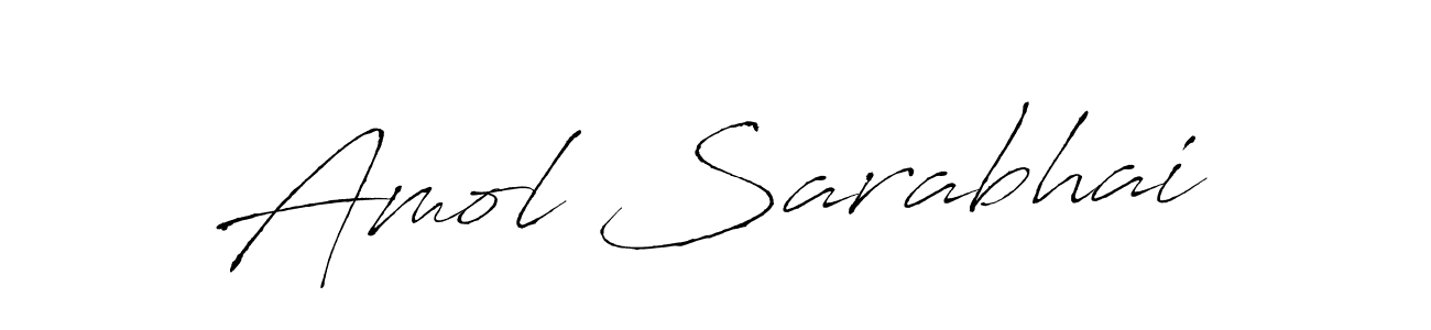 The best way (Antro_Vectra) to make a short signature is to pick only two or three words in your name. The name Amol Sarabhai include a total of six letters. For converting this name. Amol Sarabhai signature style 6 images and pictures png