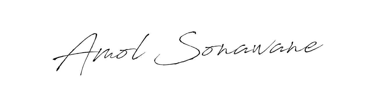 Use a signature maker to create a handwritten signature online. With this signature software, you can design (Antro_Vectra) your own signature for name Amol Sonawane. Amol Sonawane signature style 6 images and pictures png