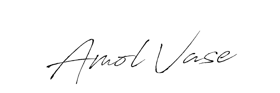 The best way (Antro_Vectra) to make a short signature is to pick only two or three words in your name. The name Amol Vase include a total of six letters. For converting this name. Amol Vase signature style 6 images and pictures png