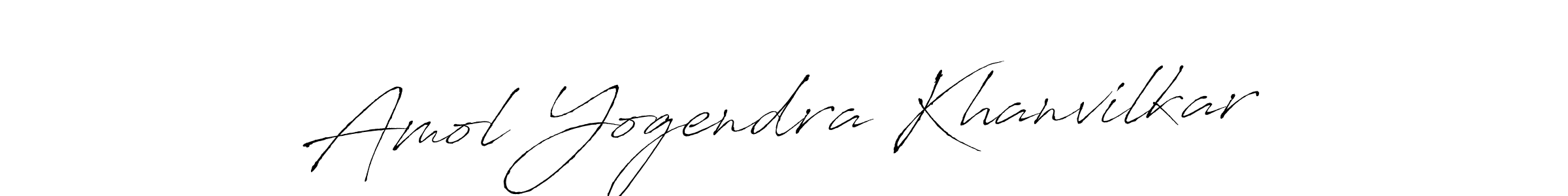 It looks lik you need a new signature style for name Amol Yogendra Khanvilkar. Design unique handwritten (Antro_Vectra) signature with our free signature maker in just a few clicks. Amol Yogendra Khanvilkar signature style 6 images and pictures png