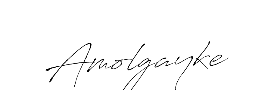 Use a signature maker to create a handwritten signature online. With this signature software, you can design (Antro_Vectra) your own signature for name Amolgayke. Amolgayke signature style 6 images and pictures png