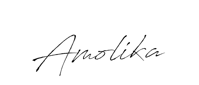 if you are searching for the best signature style for your name Amolika. so please give up your signature search. here we have designed multiple signature styles  using Antro_Vectra. Amolika signature style 6 images and pictures png