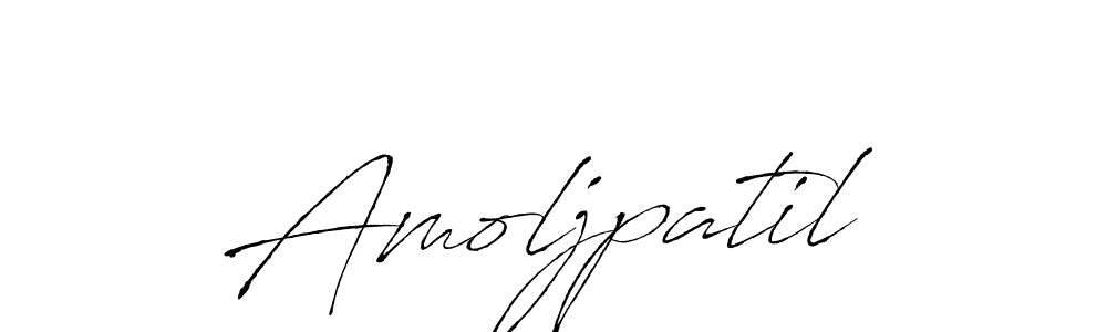 Make a short Amoljpatil signature style. Manage your documents anywhere anytime using Antro_Vectra. Create and add eSignatures, submit forms, share and send files easily. Amoljpatil signature style 6 images and pictures png