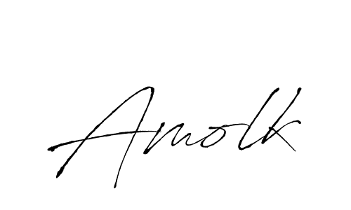 It looks lik you need a new signature style for name Amolk. Design unique handwritten (Antro_Vectra) signature with our free signature maker in just a few clicks. Amolk signature style 6 images and pictures png