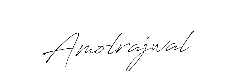 Create a beautiful signature design for name Amolrajwal. With this signature (Antro_Vectra) fonts, you can make a handwritten signature for free. Amolrajwal signature style 6 images and pictures png