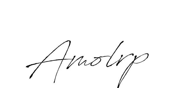 How to make Amolrp signature? Antro_Vectra is a professional autograph style. Create handwritten signature for Amolrp name. Amolrp signature style 6 images and pictures png