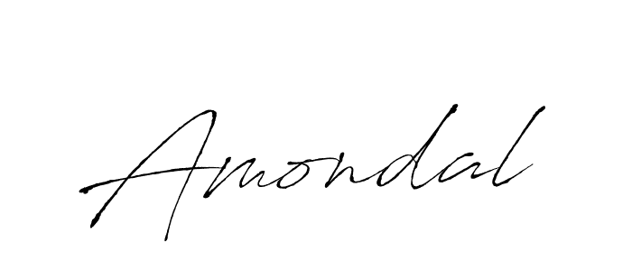 Antro_Vectra is a professional signature style that is perfect for those who want to add a touch of class to their signature. It is also a great choice for those who want to make their signature more unique. Get Amondal name to fancy signature for free. Amondal signature style 6 images and pictures png