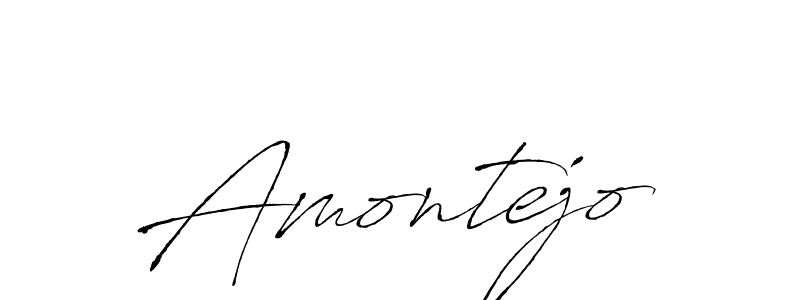 Here are the top 10 professional signature styles for the name Amontejo. These are the best autograph styles you can use for your name. Amontejo signature style 6 images and pictures png