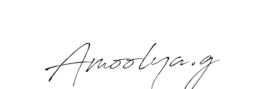 Also we have Amoolya.g name is the best signature style. Create professional handwritten signature collection using Antro_Vectra autograph style. Amoolya.g signature style 6 images and pictures png