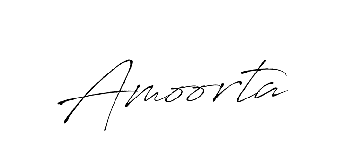 Make a beautiful signature design for name Amoorta. With this signature (Antro_Vectra) style, you can create a handwritten signature for free. Amoorta signature style 6 images and pictures png