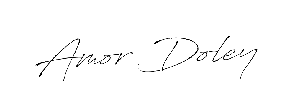 Create a beautiful signature design for name Amor Doley. With this signature (Antro_Vectra) fonts, you can make a handwritten signature for free. Amor Doley signature style 6 images and pictures png