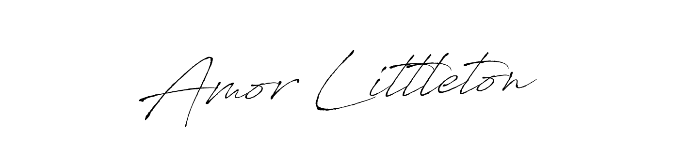 if you are searching for the best signature style for your name Amor Littleton. so please give up your signature search. here we have designed multiple signature styles  using Antro_Vectra. Amor Littleton signature style 6 images and pictures png