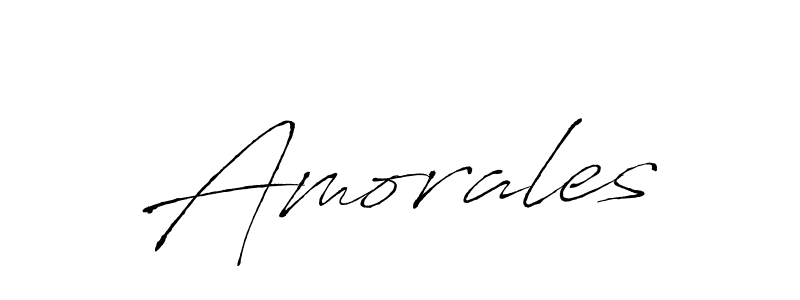 Create a beautiful signature design for name Amorales. With this signature (Antro_Vectra) fonts, you can make a handwritten signature for free. Amorales signature style 6 images and pictures png