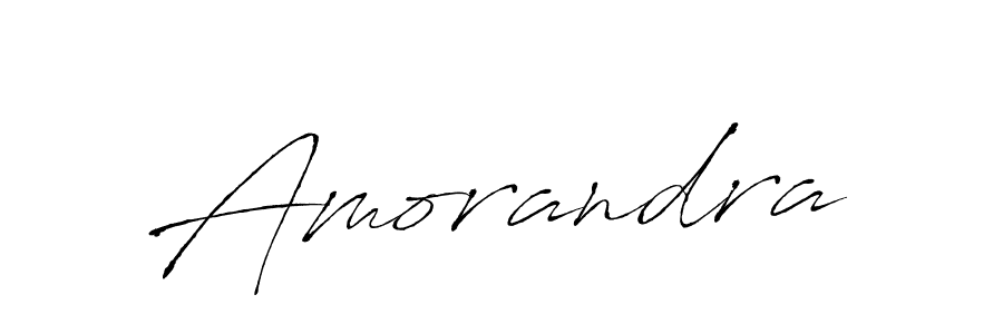 Amorandra stylish signature style. Best Handwritten Sign (Antro_Vectra) for my name. Handwritten Signature Collection Ideas for my name Amorandra. Amorandra signature style 6 images and pictures png