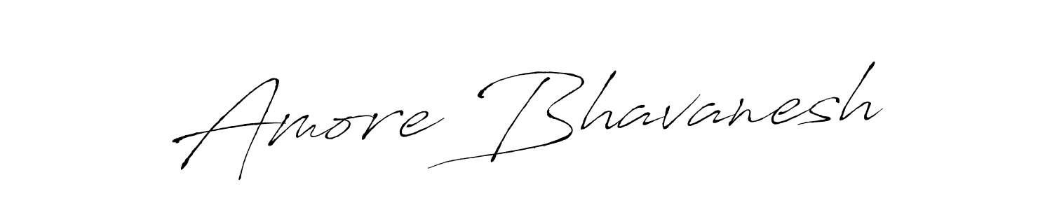 Antro_Vectra is a professional signature style that is perfect for those who want to add a touch of class to their signature. It is also a great choice for those who want to make their signature more unique. Get Amore Bhavanesh name to fancy signature for free. Amore Bhavanesh signature style 6 images and pictures png