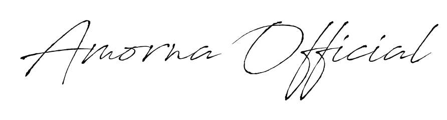 Here are the top professional signature styles for the name Amorna Official. These are the best autograph styles you can use for your name. Amorna Official signature style 6 images and pictures png