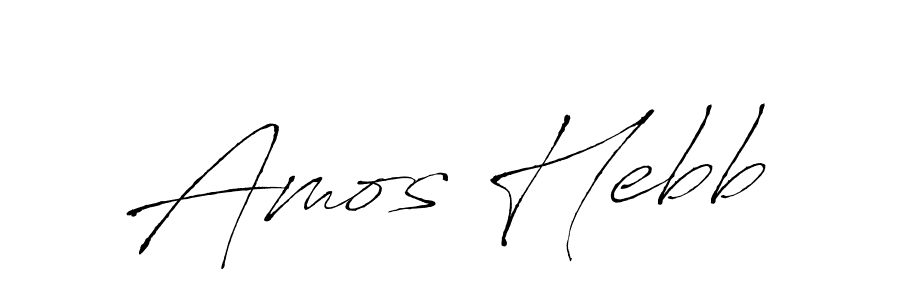 Also You can easily find your signature by using the search form. We will create Amos Hebb name handwritten signature images for you free of cost using Antro_Vectra sign style. Amos Hebb signature style 6 images and pictures png