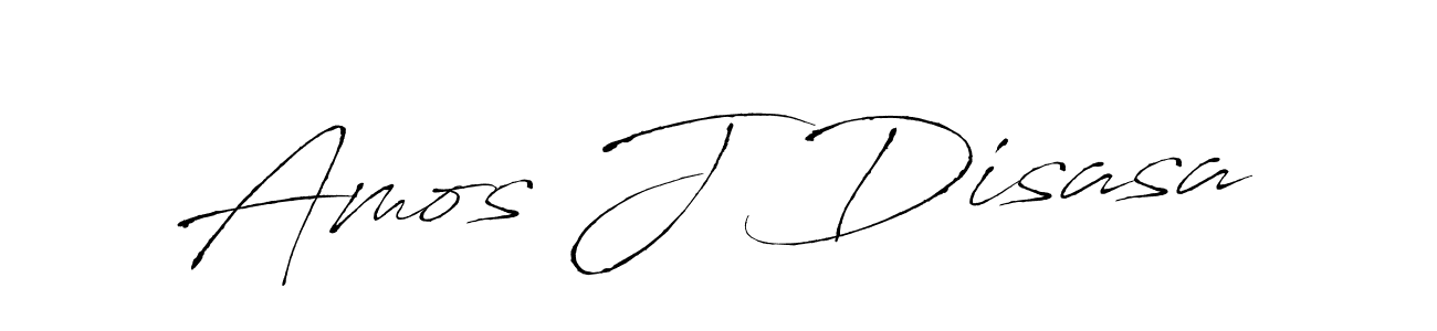 Also we have Amos J Disasa name is the best signature style. Create professional handwritten signature collection using Antro_Vectra autograph style. Amos J Disasa signature style 6 images and pictures png