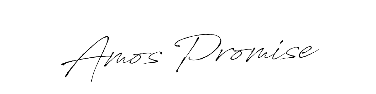 if you are searching for the best signature style for your name Amos Promise. so please give up your signature search. here we have designed multiple signature styles  using Antro_Vectra. Amos Promise signature style 6 images and pictures png