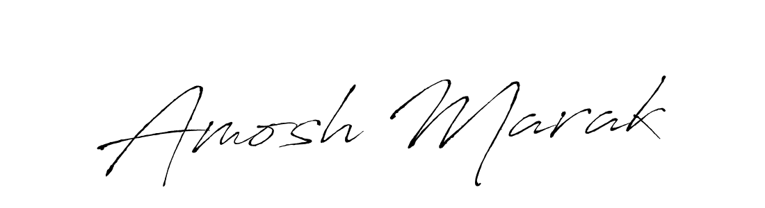 You can use this online signature creator to create a handwritten signature for the name Amosh Marak. This is the best online autograph maker. Amosh Marak signature style 6 images and pictures png