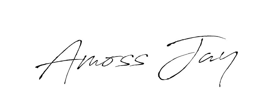 You can use this online signature creator to create a handwritten signature for the name Amoss Jay. This is the best online autograph maker. Amoss Jay signature style 6 images and pictures png