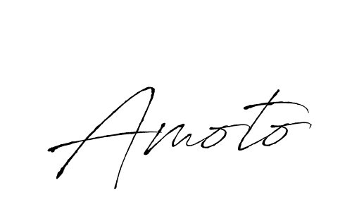 Make a beautiful signature design for name Amoto. With this signature (Antro_Vectra) style, you can create a handwritten signature for free. Amoto signature style 6 images and pictures png