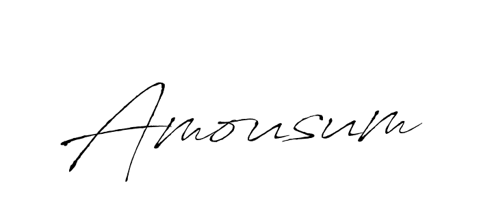Also You can easily find your signature by using the search form. We will create Amousum name handwritten signature images for you free of cost using Antro_Vectra sign style. Amousum signature style 6 images and pictures png