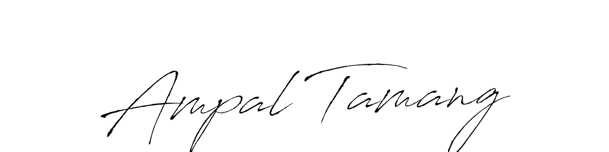 if you are searching for the best signature style for your name Ampal Tamang. so please give up your signature search. here we have designed multiple signature styles  using Antro_Vectra. Ampal Tamang signature style 6 images and pictures png