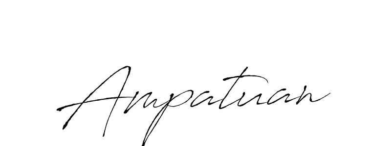 Also You can easily find your signature by using the search form. We will create Ampatuan name handwritten signature images for you free of cost using Antro_Vectra sign style. Ampatuan signature style 6 images and pictures png