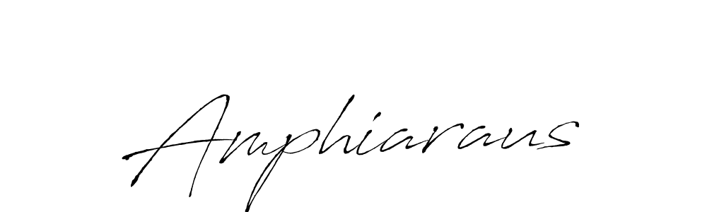 Make a beautiful signature design for name Amphiaraus. With this signature (Antro_Vectra) style, you can create a handwritten signature for free. Amphiaraus signature style 6 images and pictures png