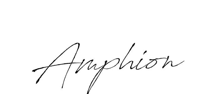 Amphion stylish signature style. Best Handwritten Sign (Antro_Vectra) for my name. Handwritten Signature Collection Ideas for my name Amphion. Amphion signature style 6 images and pictures png