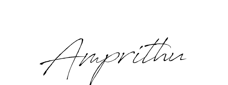 Also we have Amprithu name is the best signature style. Create professional handwritten signature collection using Antro_Vectra autograph style. Amprithu signature style 6 images and pictures png