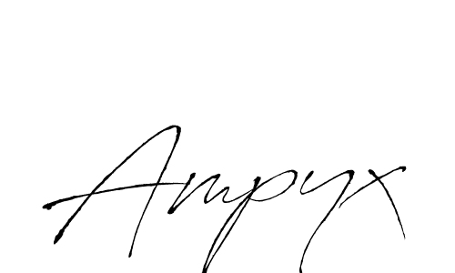 Make a beautiful signature design for name Ampyx. Use this online signature maker to create a handwritten signature for free. Ampyx signature style 6 images and pictures png