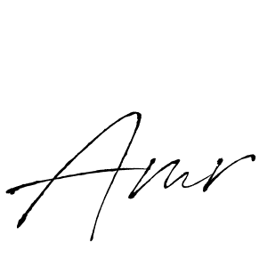 You should practise on your own different ways (Antro_Vectra) to write your name (Amr) in signature. don't let someone else do it for you. Amr signature style 6 images and pictures png