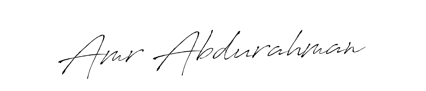 The best way (Antro_Vectra) to make a short signature is to pick only two or three words in your name. The name Amr Abdurahman include a total of six letters. For converting this name. Amr Abdurahman signature style 6 images and pictures png