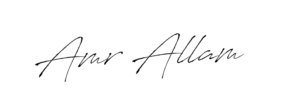 Here are the top 10 professional signature styles for the name Amr Allam. These are the best autograph styles you can use for your name. Amr Allam signature style 6 images and pictures png