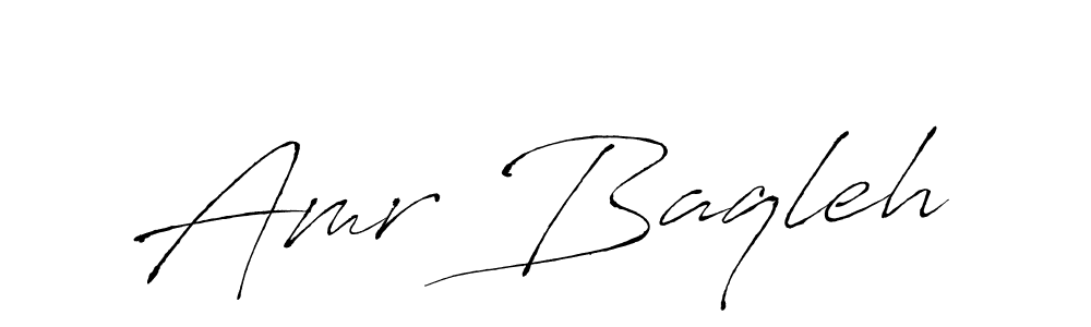 How to make Amr Baqleh signature? Antro_Vectra is a professional autograph style. Create handwritten signature for Amr Baqleh name. Amr Baqleh signature style 6 images and pictures png