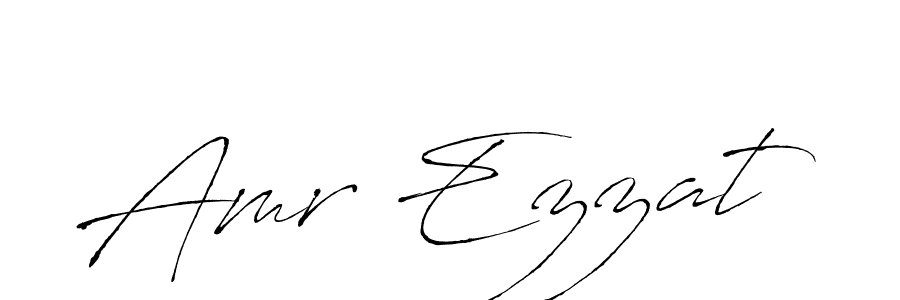 This is the best signature style for the Amr Ezzat name. Also you like these signature font (Antro_Vectra). Mix name signature. Amr Ezzat signature style 6 images and pictures png