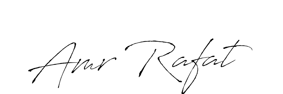 Amr Rafat stylish signature style. Best Handwritten Sign (Antro_Vectra) for my name. Handwritten Signature Collection Ideas for my name Amr Rafat. Amr Rafat signature style 6 images and pictures png