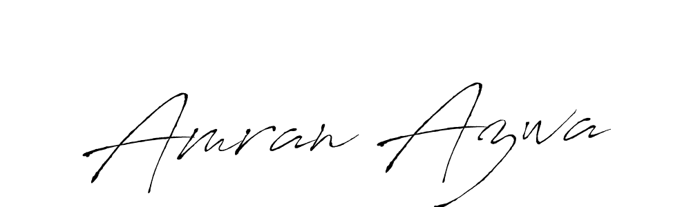 Similarly Antro_Vectra is the best handwritten signature design. Signature creator online .You can use it as an online autograph creator for name Amran Azwa. Amran Azwa signature style 6 images and pictures png