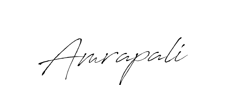 Create a beautiful signature design for name Amrapali. With this signature (Antro_Vectra) fonts, you can make a handwritten signature for free. Amrapali signature style 6 images and pictures png