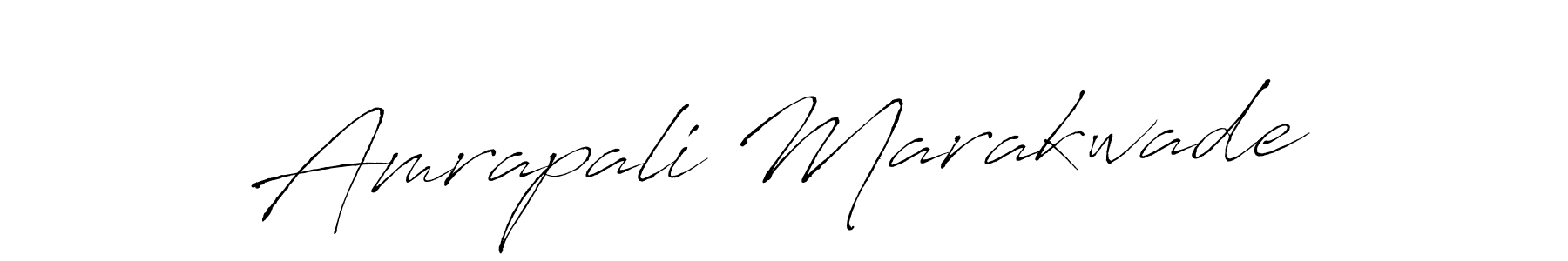 How to make Amrapali Marakwade signature? Antro_Vectra is a professional autograph style. Create handwritten signature for Amrapali Marakwade name. Amrapali Marakwade signature style 6 images and pictures png