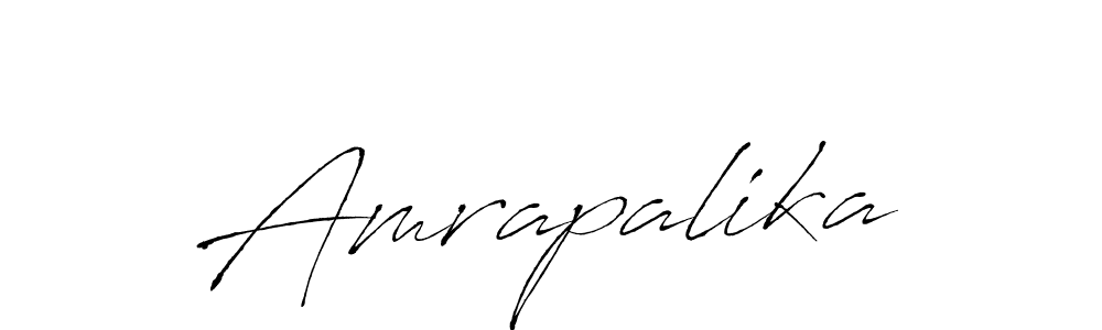 Also You can easily find your signature by using the search form. We will create Amrapalika name handwritten signature images for you free of cost using Antro_Vectra sign style. Amrapalika signature style 6 images and pictures png