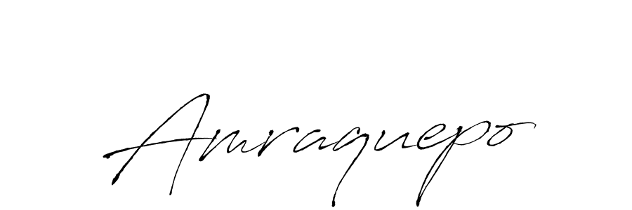 Also You can easily find your signature by using the search form. We will create Amraquepo name handwritten signature images for you free of cost using Antro_Vectra sign style. Amraquepo signature style 6 images and pictures png