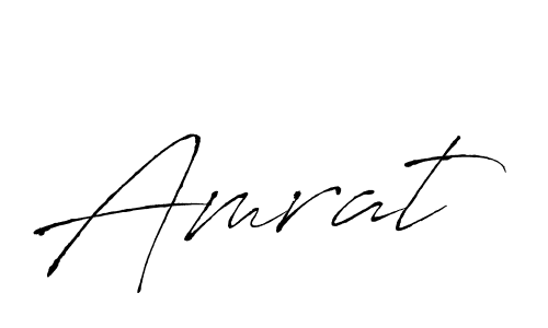 Create a beautiful signature design for name Amrat. With this signature (Antro_Vectra) fonts, you can make a handwritten signature for free. Amrat signature style 6 images and pictures png