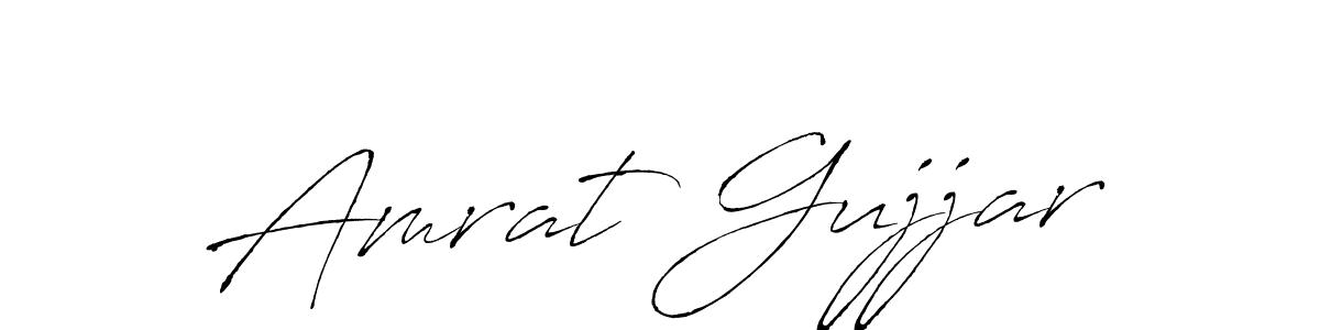Antro_Vectra is a professional signature style that is perfect for those who want to add a touch of class to their signature. It is also a great choice for those who want to make their signature more unique. Get Amrat Gujjar name to fancy signature for free. Amrat Gujjar signature style 6 images and pictures png